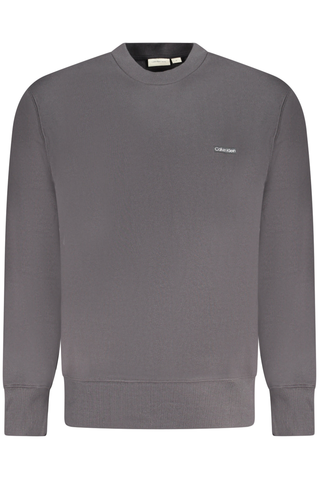 CALVIN KLEIN HERREN SCHWARZES SWEATSHIRT MIT REISSVERSCHLUSS