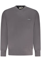 CALVIN KLEIN HERREN SCHWARZES SWEATSHIRT MIT REISSVERSCHLUSS