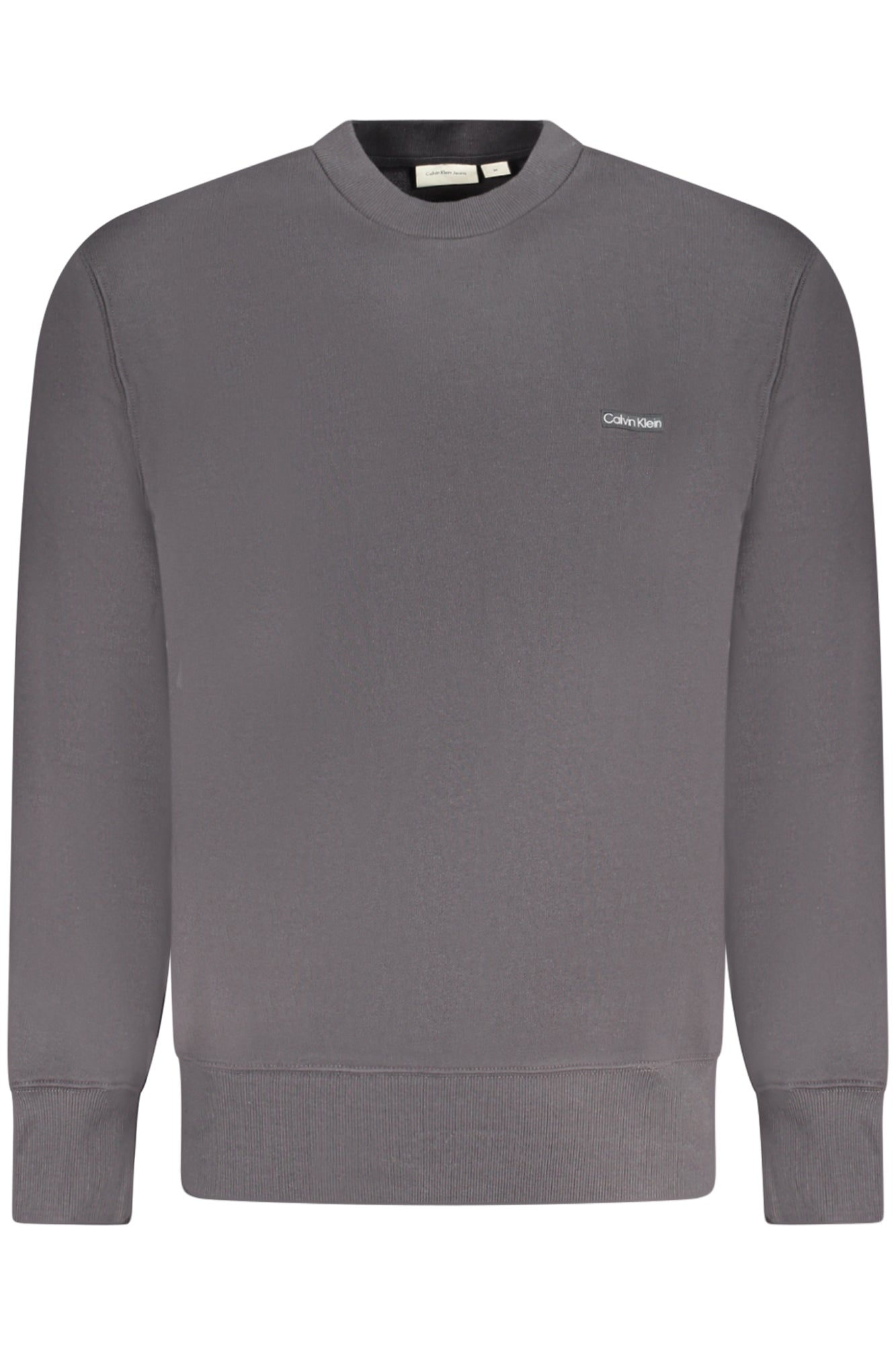 CALVIN KLEIN HERREN SCHWARZES SWEATSHIRT MIT REISSVERSCHLUSS