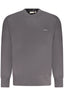 CALVIN KLEIN HERREN SCHWARZES SWEATSHIRT MIT REISSVERSCHLUSS