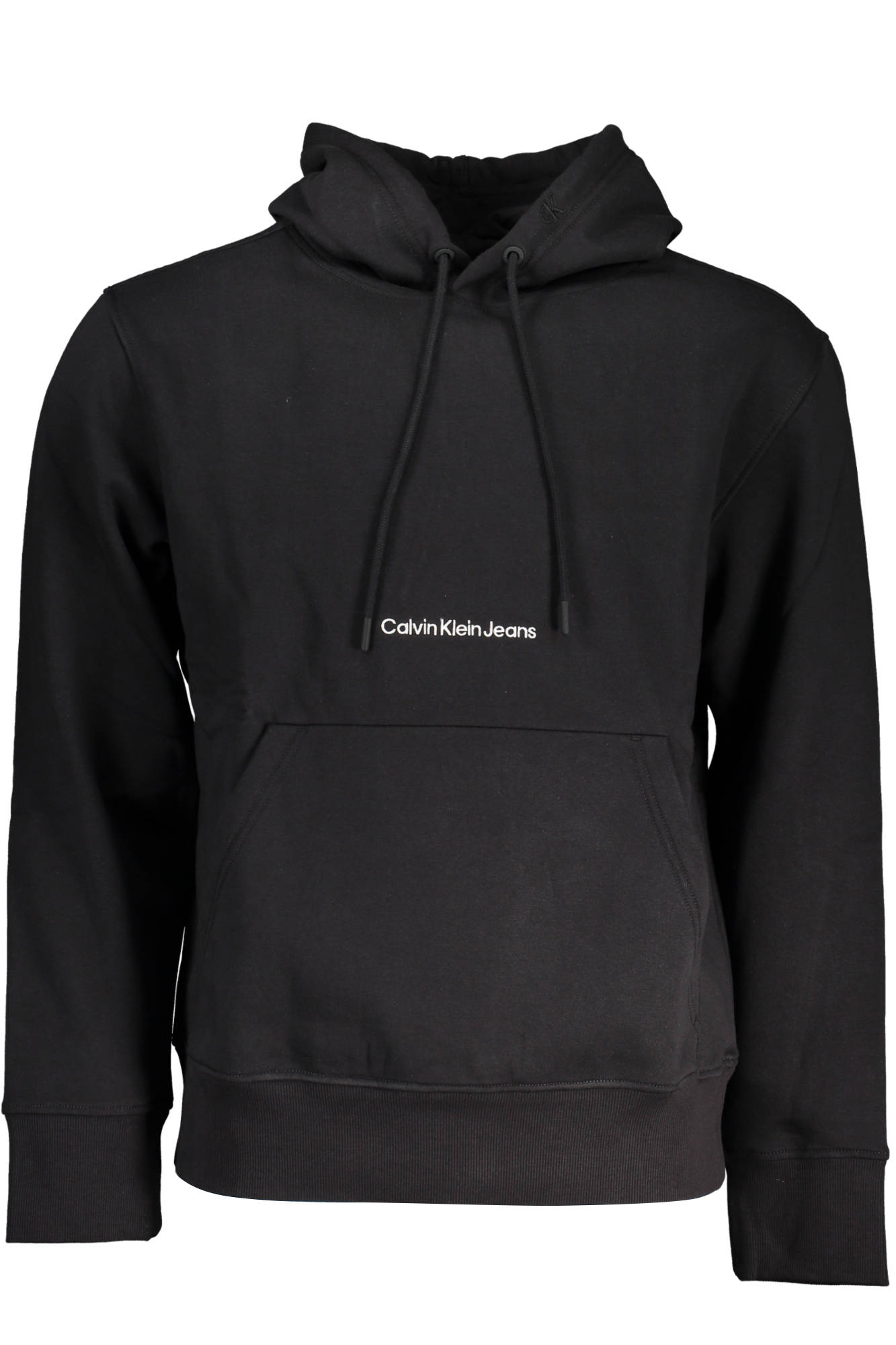 CALVIN KLEIN Herren Sweatshirt – mit Kapuze, Langarm Schwarz