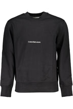 CALVIN KLEIN SCHWARZES HERREN-SWEATSHIRT MIT REISSVERSCHLUSS