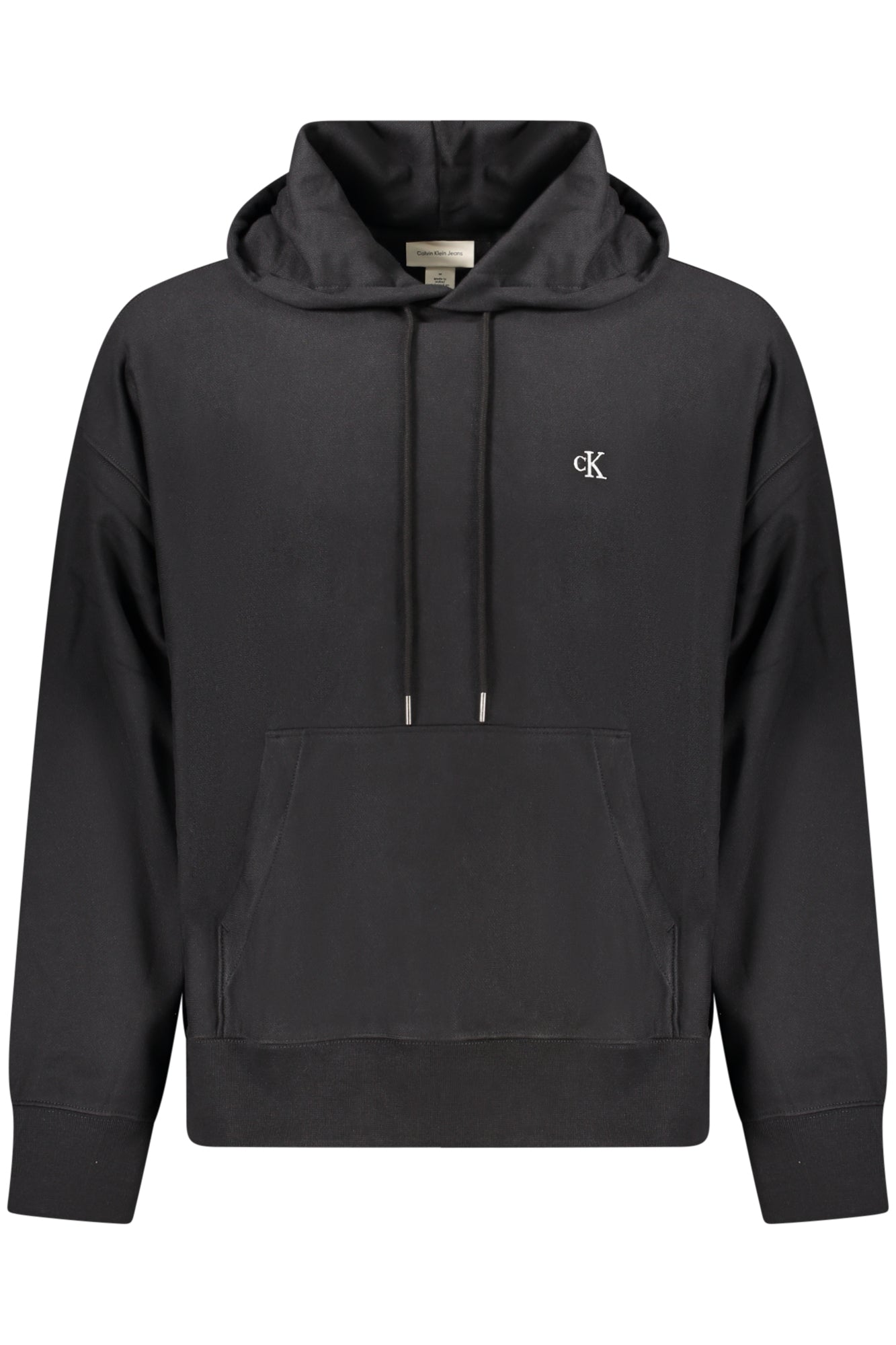 CALVIN KLEIN HERREN-SWEATSHIRT MIT REISSVERSCHLUSS SCHWARZ Hauptbild