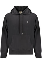 CALVIN KLEIN HERREN-SWEATSHIRT MIT REISSVERSCHLUSS SCHWARZ