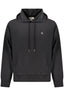 CALVIN KLEIN HERREN-SWEATSHIRT MIT REISSVERSCHLUSS SCHWARZ