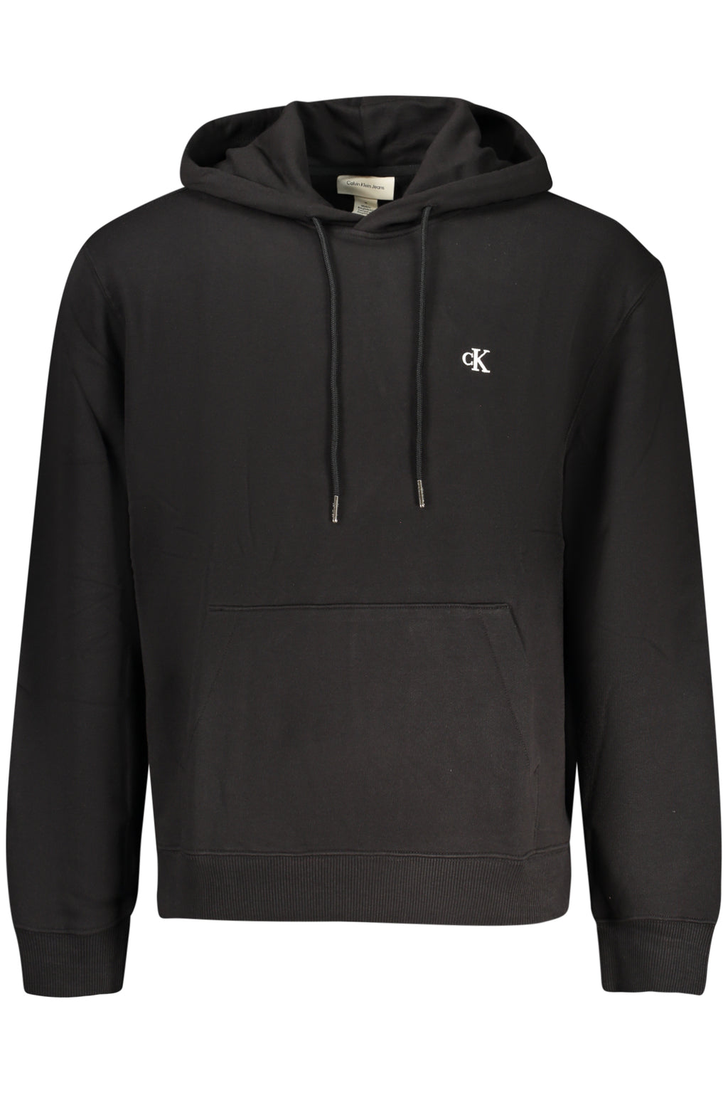 CALVIN KLEIN HERREN SCHWARZES SWEATSHIRT MIT REISSVERSCHLUSS