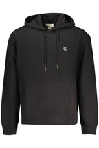 CALVIN KLEIN HERREN SCHWARZES SWEATSHIRT MIT REISSVERSCHLUSS