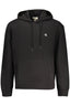 CALVIN KLEIN HERREN SCHWARZES SWEATSHIRT MIT REISSVERSCHLUSS
