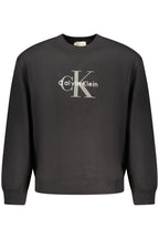 CALVIN KLEIN HERREN SCHWARZES SWEATSHIRT MIT REISSVERSCHLUSS