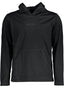 Calvin Klein Sweatshirt Herren mit Reißverschluss – Schwarzes Kapuzen-Sweatshirt Schwarz