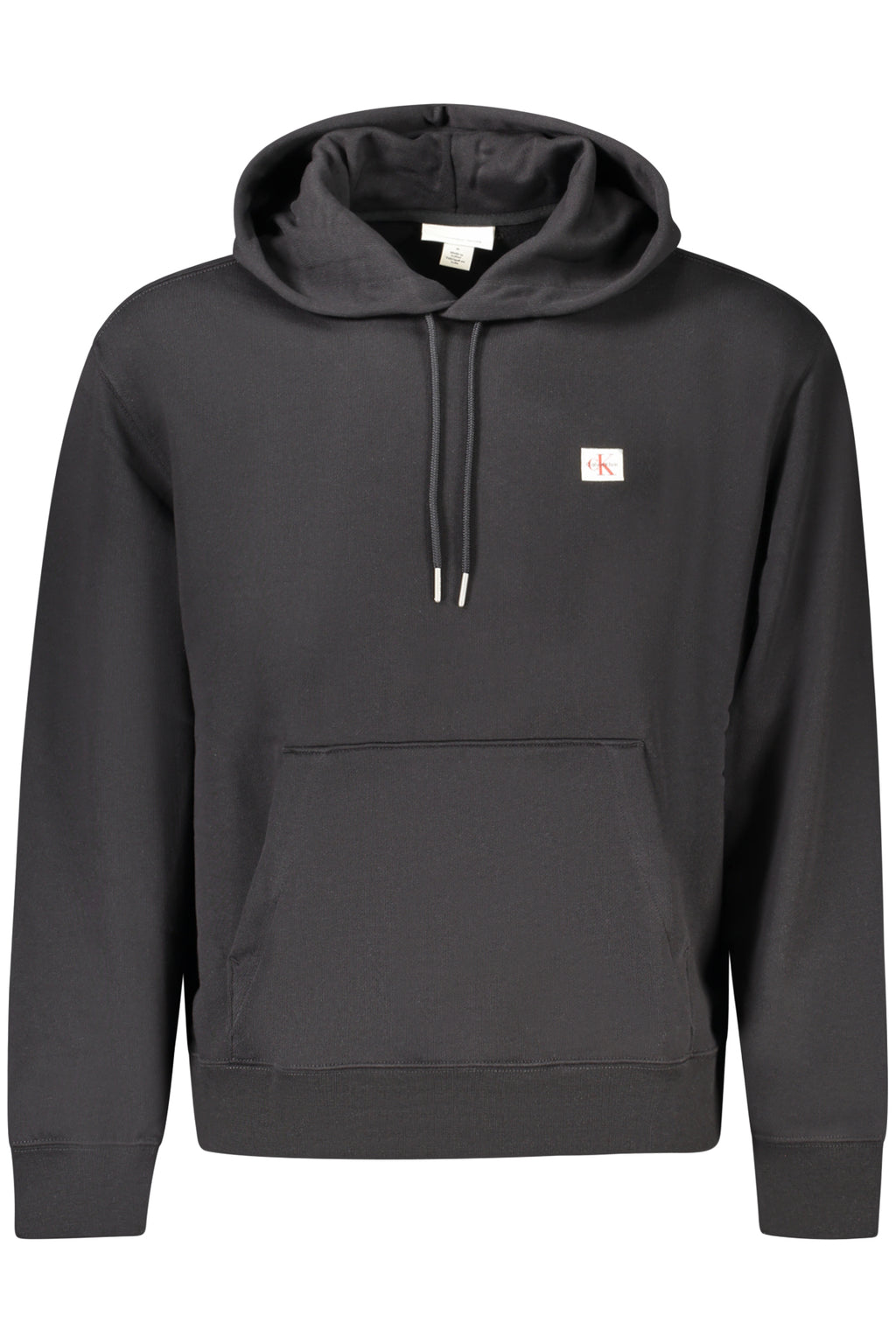 CALVIN KLEIN HERREN SCHWARZES SWEATSHIRT MIT REISSVERSCHLUSS