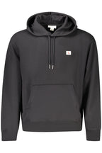 CALVIN KLEIN HERREN SCHWARZES SWEATSHIRT MIT REISSVERSCHLUSS