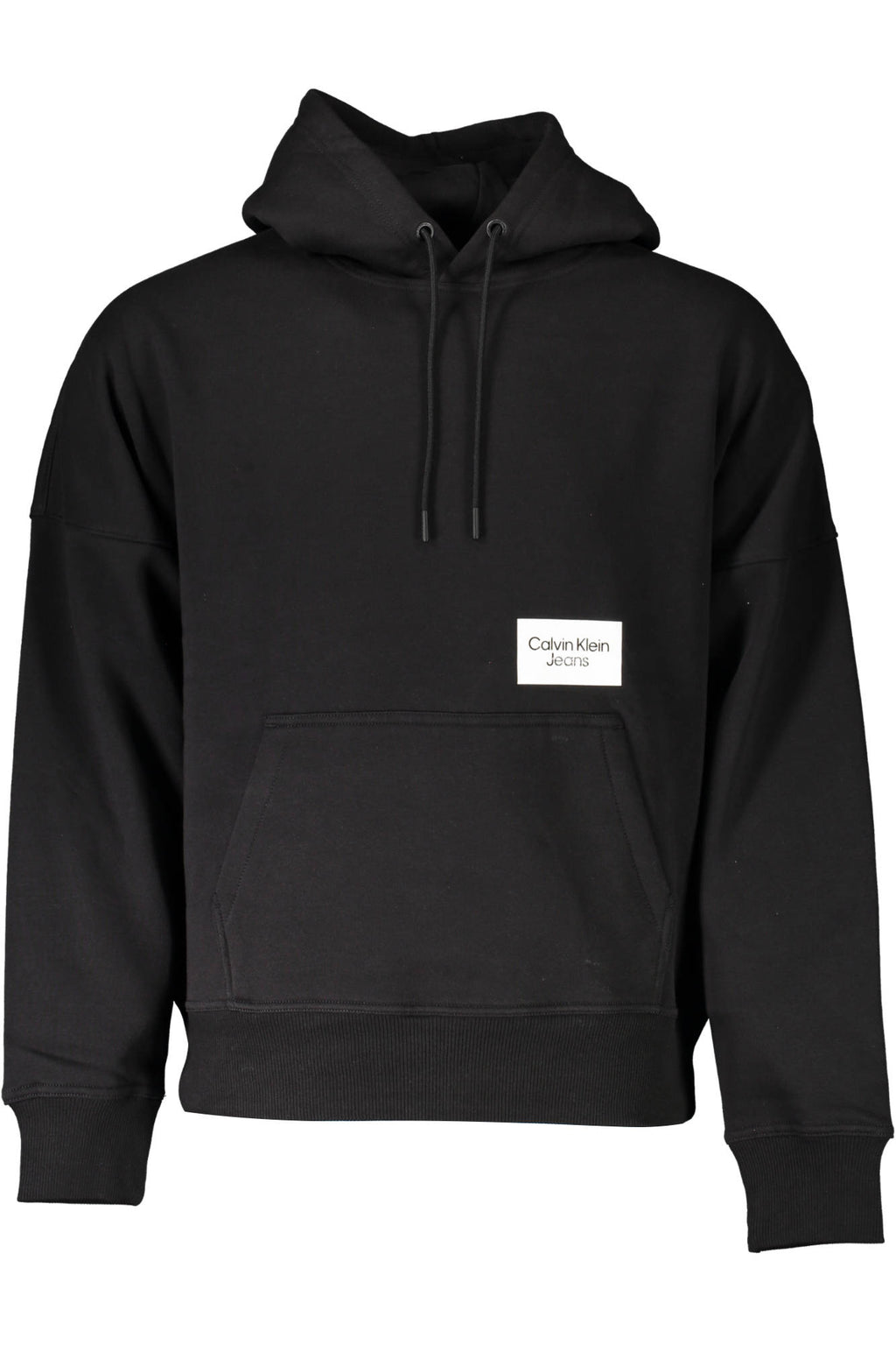 CALVIN KLEIN HERREN SCHWARZES SWEATSHIRT MIT REISSVERSCHLUSS