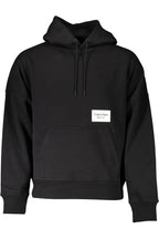 CALVIN KLEIN HERREN SCHWARZES SWEATSHIRT MIT REISSVERSCHLUSS