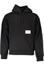 CALVIN KLEIN HERREN SCHWARZES SWEATSHIRT MIT REISSVERSCHLUSS