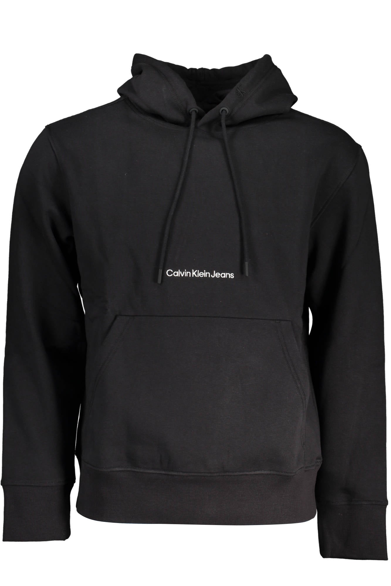 CALVIN KLEIN SWEATSHIRT OHNE REISSVERSCHLUSS SCHWARZ MANN Hauptbild