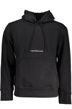 CALVIN KLEIN SWEATSHIRT OHNE REISSVERSCHLUSS SCHWARZ MANN