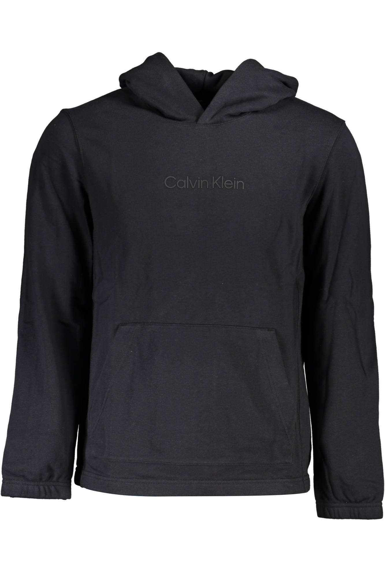 Calvin Klein Sweatshirt Herren – Weisses Kapuzen-Sweatshirt ohne Reissverschluss Schwarz