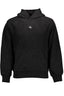 Calvin Klein Herren Schwarzes Sweatshirt Mit Reissverschluss Schwarz