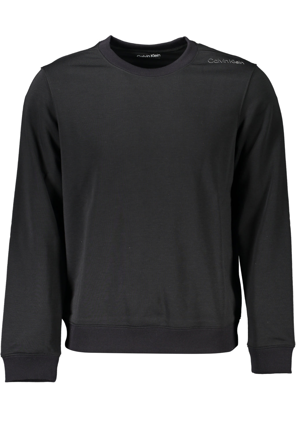 CALVIN KLEIN SCHWARZES HERREN-SWEATSHIRT MIT REISSVERSCHLUSS