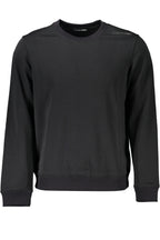 CALVIN KLEIN SCHWARZES HERREN-SWEATSHIRT MIT REISSVERSCHLUSS
