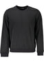 CALVIN KLEIN SCHWARZES HERREN-SWEATSHIRT MIT REISSVERSCHLUSS