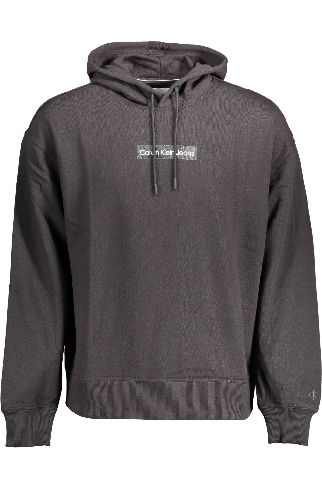 Calvin Klein Sweatshirt Ohne Reissverschluss Herren Weiss Schwarz