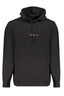 Calvin Klein Schwarzes Herren-Sweatshirt Mit Reissverschluss Schwarz