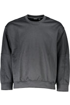 CALVIN KLEIN SCHWARZES HERREN-SWEATSHIRT MIT REISSVERSCHLUSS