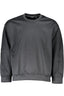 CALVIN KLEIN SCHWARZES HERREN-SWEATSHIRT MIT REISSVERSCHLUSS