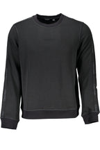 CALVIN KLEIN SCHWARZES HERREN-SWEATSHIRT MIT REISSVERSCHLUSS