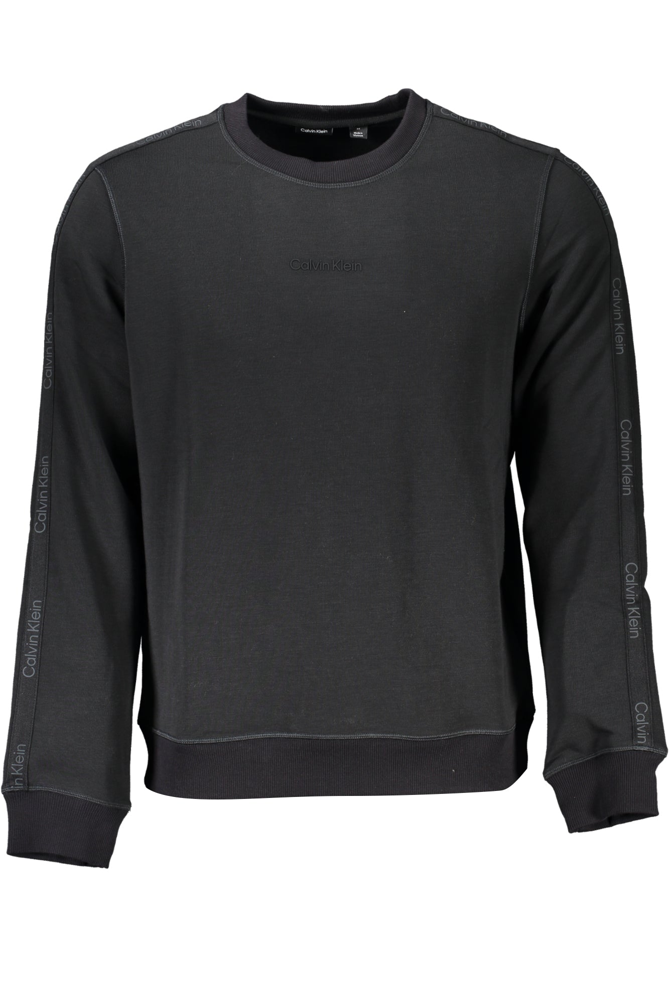 CALVIN KLEIN SCHWARZES HERREN-SWEATSHIRT MIT REISSVERSCHLUSS