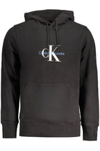 CALVIN KLEIN SCHWARZES HERREN-SWEATSHIRT MIT REISSVERSCHLUSS