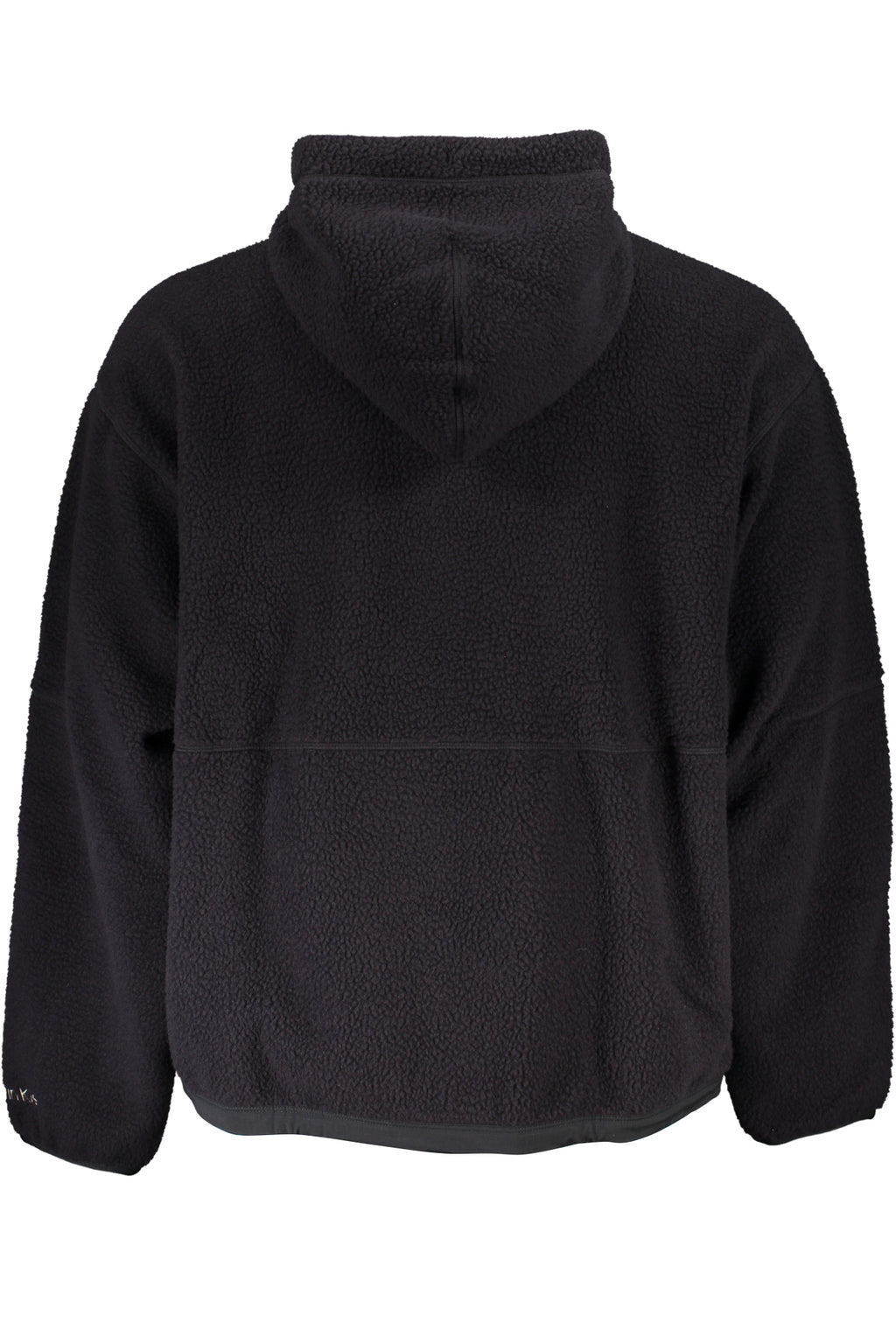 CALVIN KLEIN SCHWARZES HERREN-SWEATSHIRT MIT REISSVERSCHLUSS
