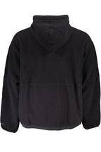 CALVIN KLEIN SCHWARZES HERREN-SWEATSHIRT MIT REISSVERSCHLUSS