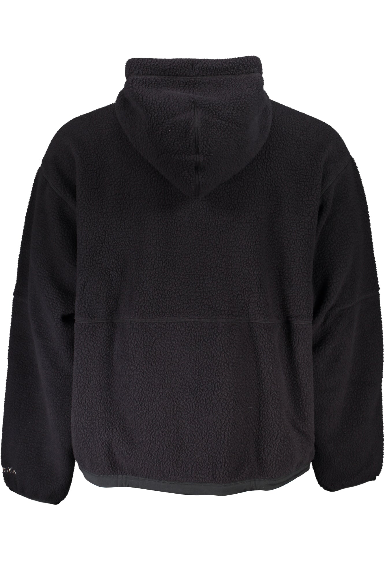 CALVIN KLEIN SCHWARZES HERREN-SWEATSHIRT MIT REISSVERSCHLUSS