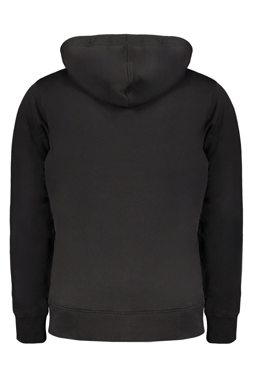 CALVIN KLEIN SCHWARZES HERREN-SWEATSHIRT MIT REISSVERSCHLUSS