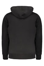 CALVIN KLEIN SCHWARZES HERREN-SWEATSHIRT MIT REISSVERSCHLUSS