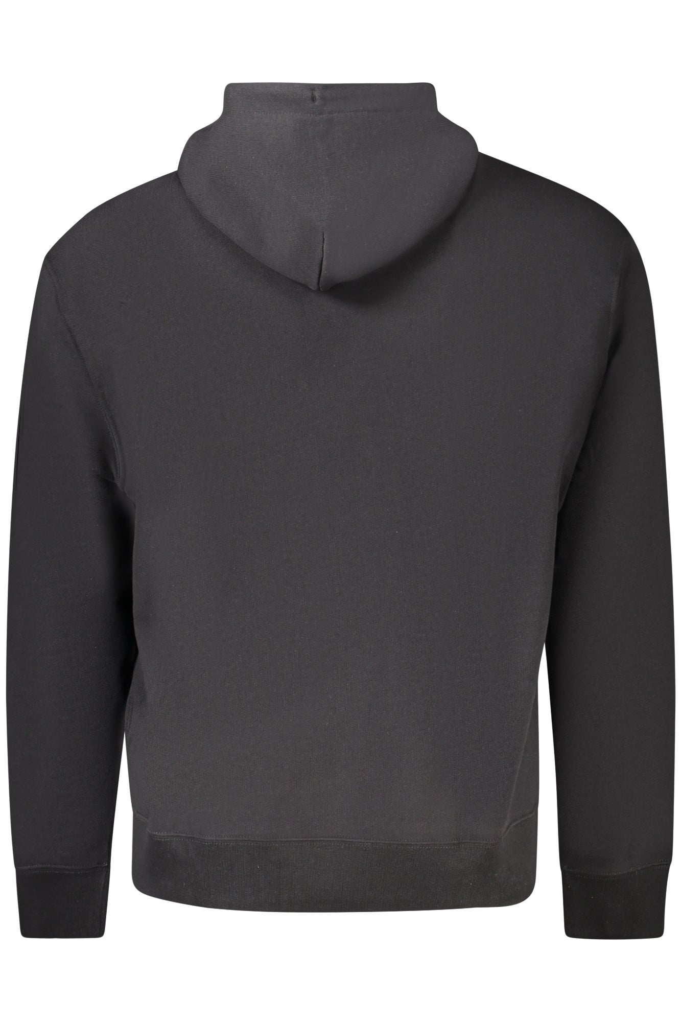 CALVIN KLEIN HERREN SCHWARZES SWEATSHIRT MIT REISSVERSCHLUSS Zweitbild