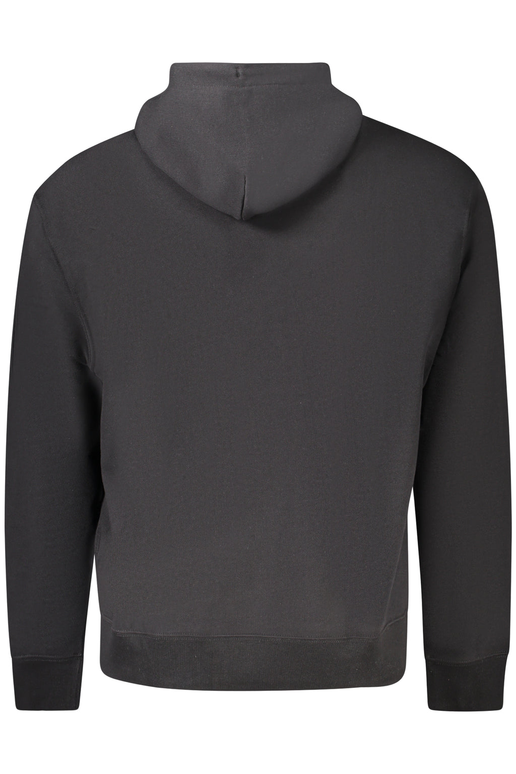 CALVIN KLEIN HERREN SCHWARZES SWEATSHIRT MIT REISSVERSCHLUSS