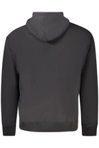 CALVIN KLEIN HERREN SCHWARZES SWEATSHIRT MIT REISSVERSCHLUSS