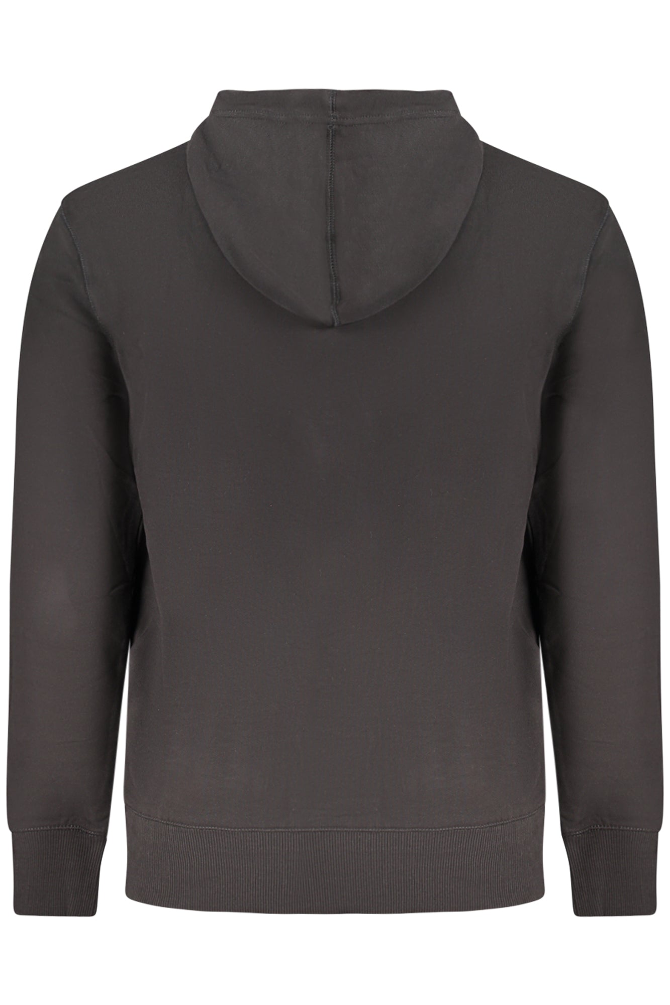 CALVIN KLEIN Herren Sweatshirt – mit Kapuze, aus Baumwolle Schwarz