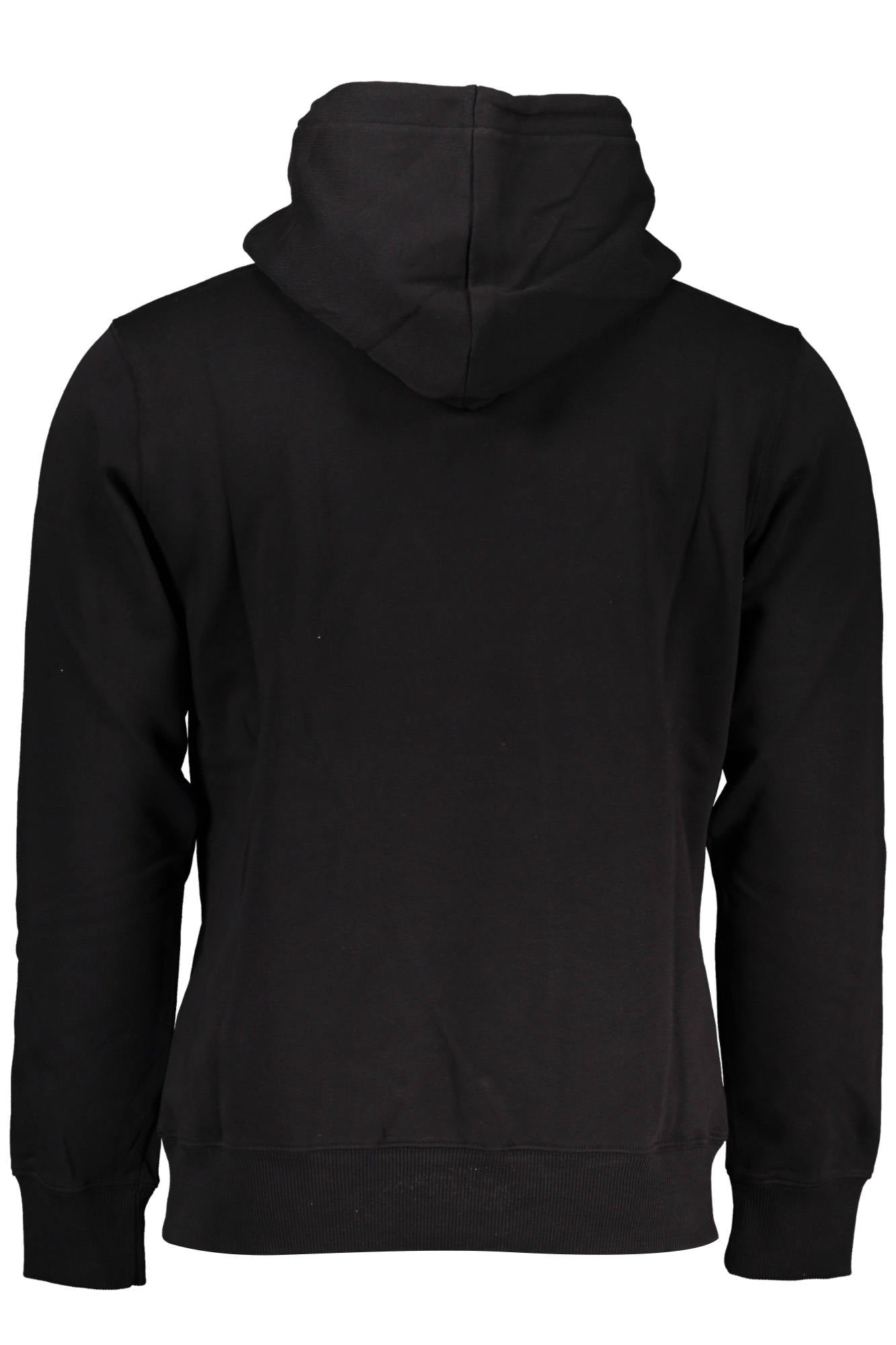 Calvin Klein Schwarzes Herren-Sweatshirt Mit Reissverschluss Zweitbild