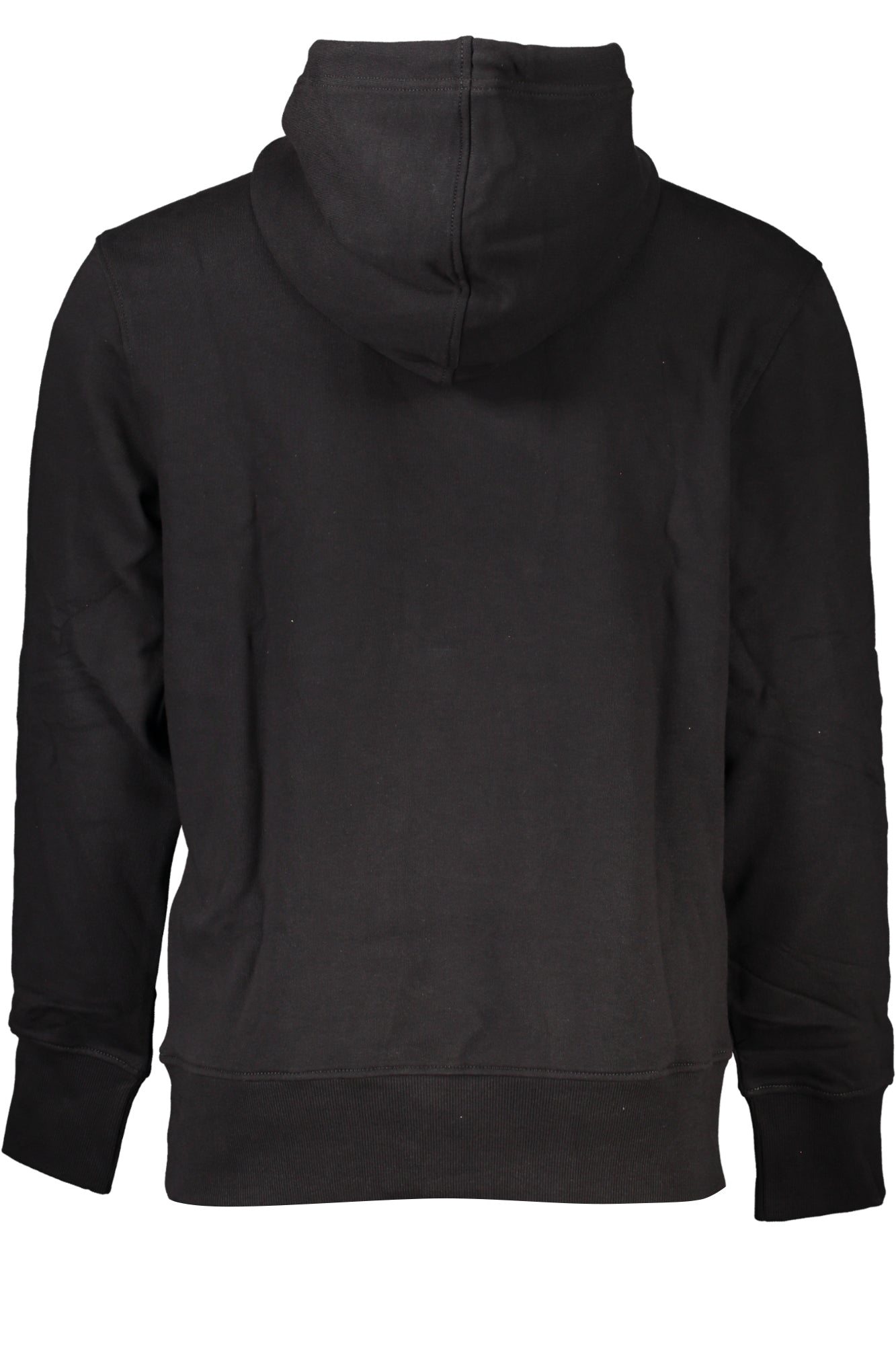 Calvin Klein Herren-Sweatshirt Grau Mit Reissverschluss Schwarz