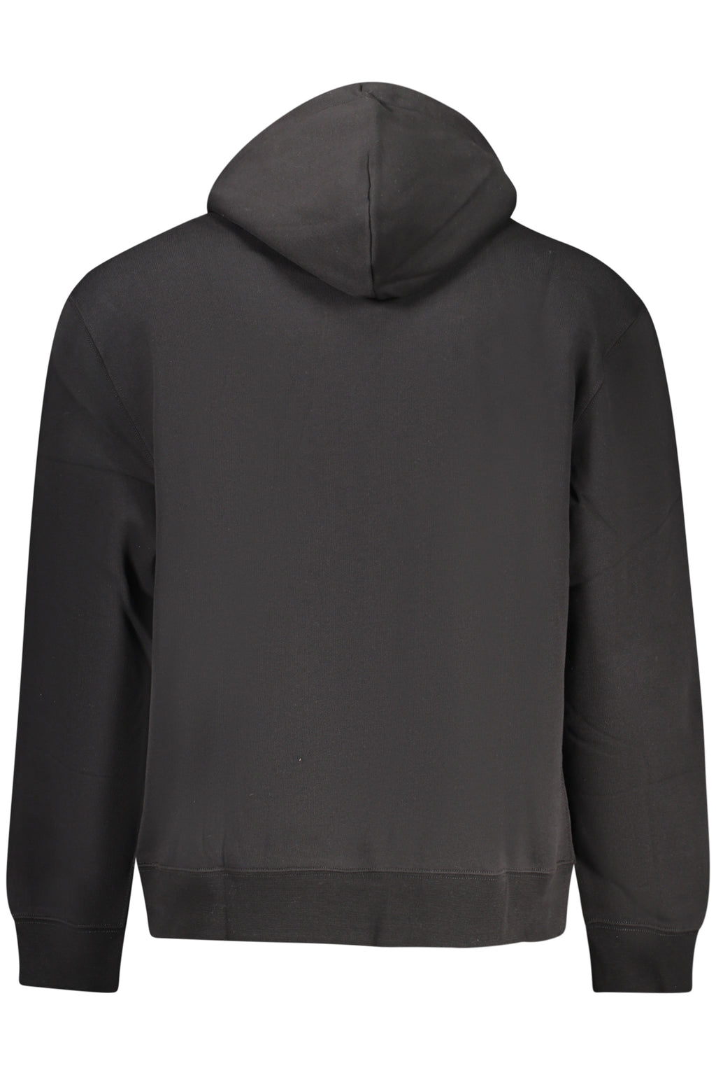 CALVIN KLEIN HERREN SCHWARZES SWEATSHIRT MIT REISSVERSCHLUSS