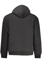 CALVIN KLEIN HERREN SCHWARZES SWEATSHIRT MIT REISSVERSCHLUSS