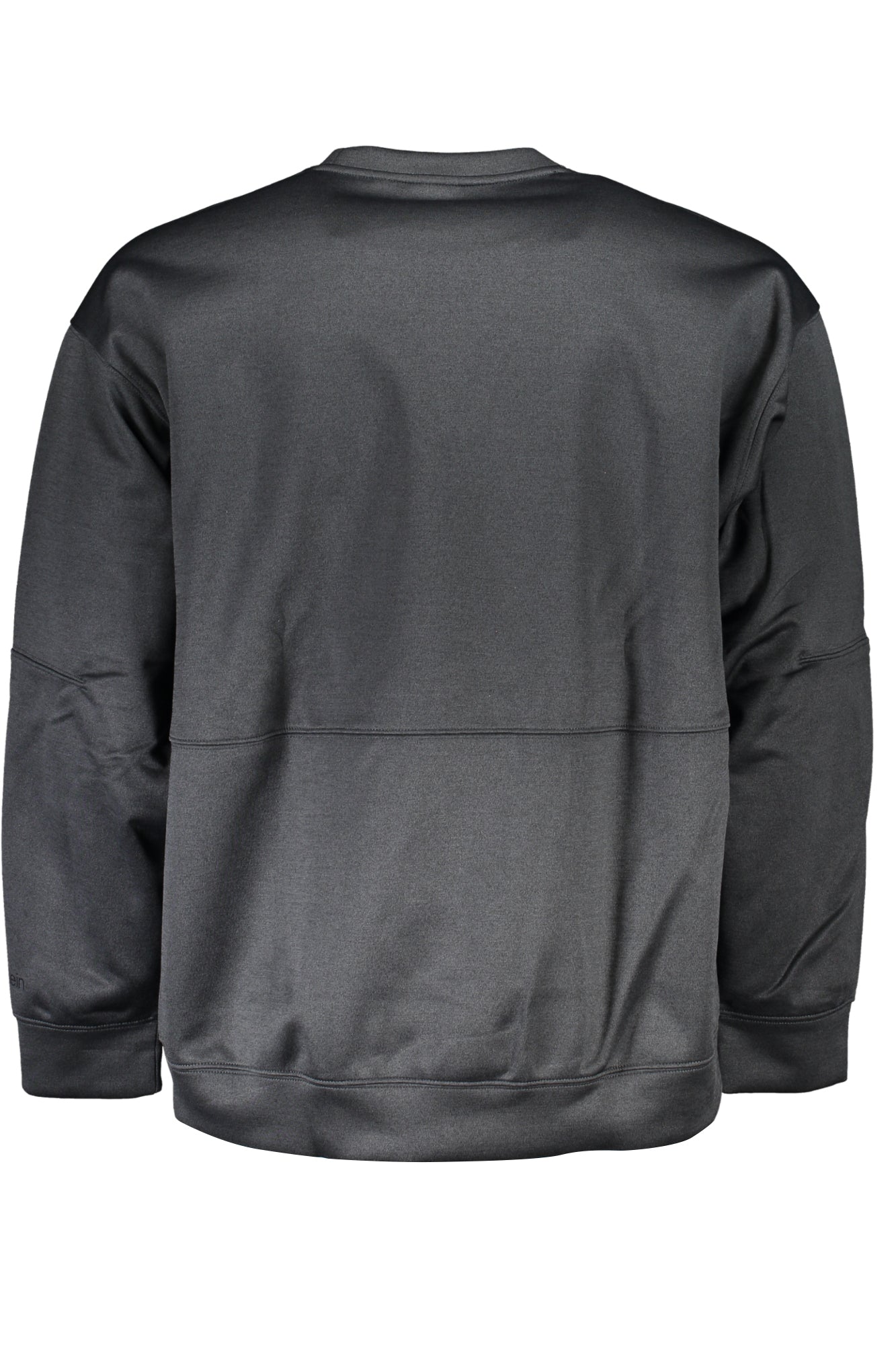 CALVIN KLEIN SCHWARZES HERREN-SWEATSHIRT MIT REISSVERSCHLUSS Zweitbild