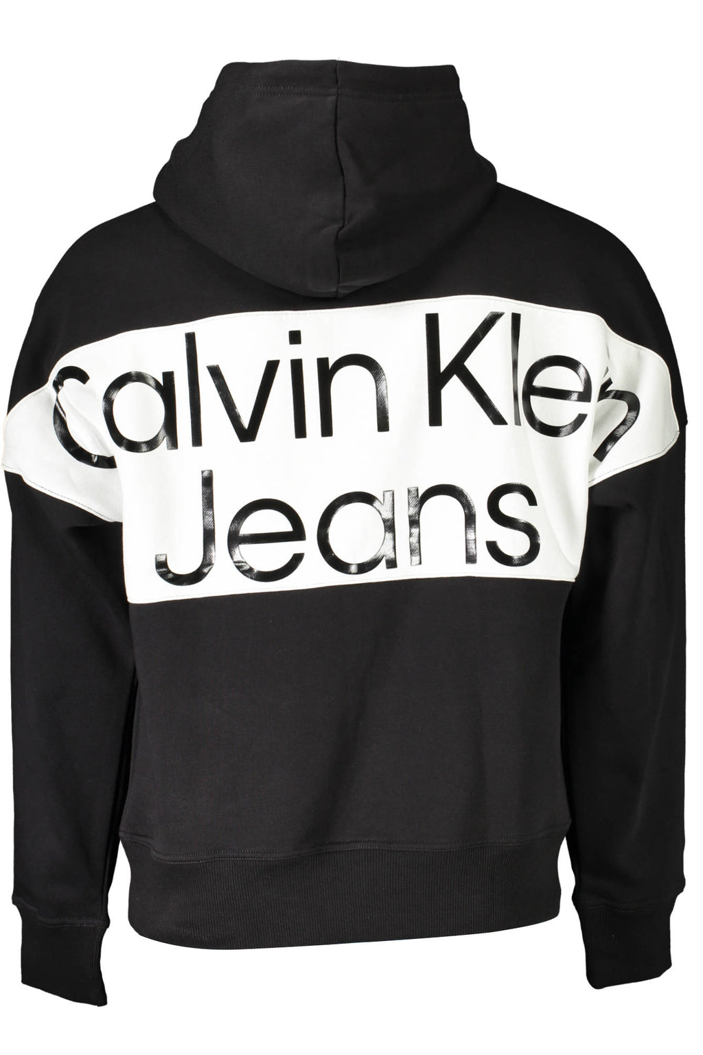 CALVIN KLEIN HERREN SCHWARZES SWEATSHIRT MIT REISSVERSCHLUSS