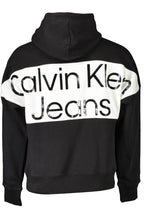 CALVIN KLEIN HERREN SCHWARZES SWEATSHIRT MIT REISSVERSCHLUSS