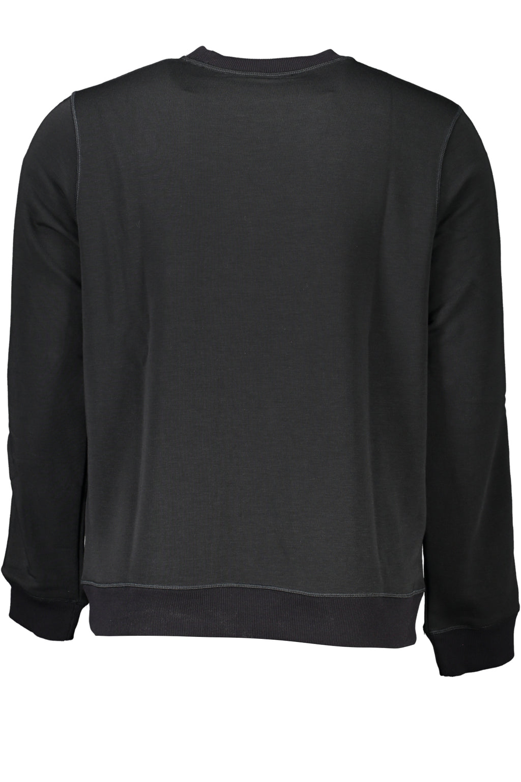 CALVIN KLEIN SCHWARZES HERREN-SWEATSHIRT MIT REISSVERSCHLUSS